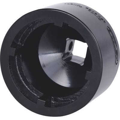 KS Tools 450.5026 1/2-gleufmoer KM6, tap inwendig
