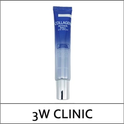 [3W Clinic] 3WClinic (b) Collagen Retinol Ball Eye Serum 30ml gray