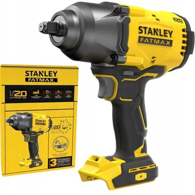 Stanley SFMCF940B FATMAX® V20 Accu slagmoersleutel 949Nm 1/2 frictiering 18V Basic Body