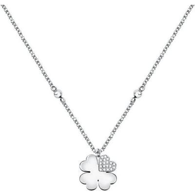 Collier Morellato Valentina en acier inoxydable SATQ09 pour femme white