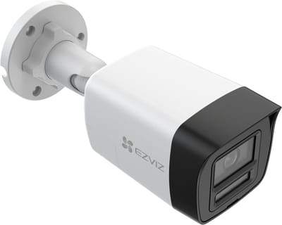 EZVIZ H3K PoE 4K Beveiligingscamera Buiten – AI-detectie, Nachtvisie & Active Defense - IP67 – PoE & SD