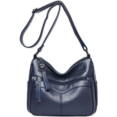 Nieuwe Zomer Crossbody Tas Grote Capaciteit Zacht Leer Eenvoudig en Sfeervol Moedertas Modieuze Trendy Handtas