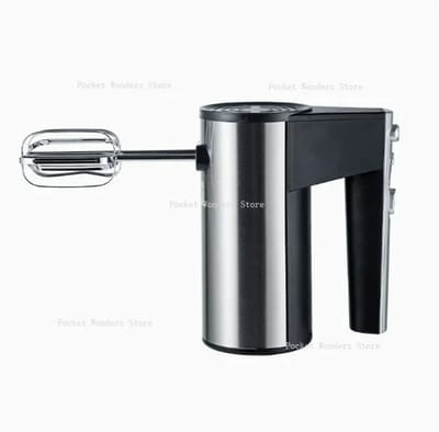Jurrys Eierklopper - Handmixer - Melkopschuimer - Elektrisch - Multifunctioneel - Beslag mengen - Hoog vermogen - RVS Garde