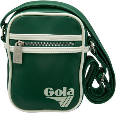 Gola schoudertas Washington Bottle Green / White donkergroen