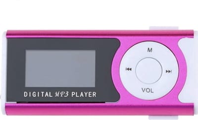 New Age Devi - MP3 Speler en recorder - Met zaklamp - SD Card max 32GB - SD kaart wordt niet meegeleverd