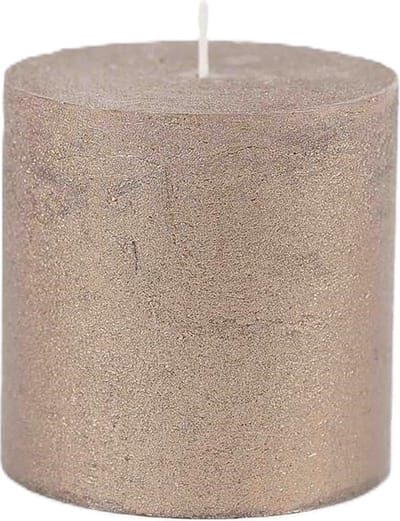 Rasteli Luz Your Senses Stomp Kaars Goud-Antik Gold D 9 cm H 9 cm