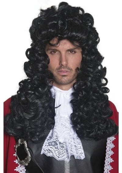 Captain Hook pruik - Piraat kostuum pruik voor carnaval