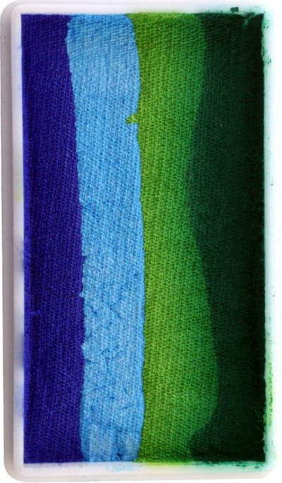 PXP Professional Colours 28 gram one stroke Tranquil Mangrove - Geleverd in doosje ivm beschadigen - Carnaval splitcake optocht festival thema feest