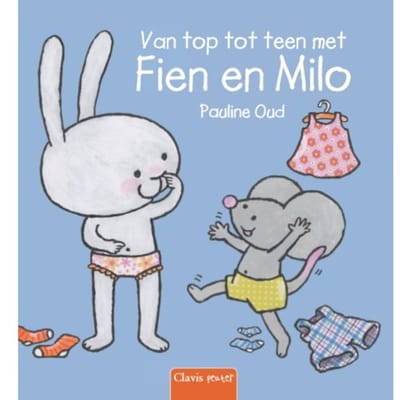 Van Top Tot Teen Met Fien Milo - Fien En Milo - Pauline Oud