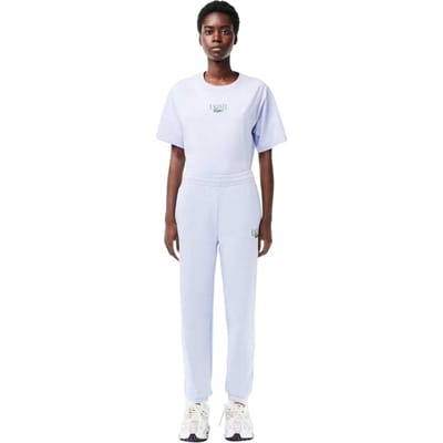 Lacoste Joggingbroek van fleece met relaxte pasvorm voor dames, als loungewear (Blauw)