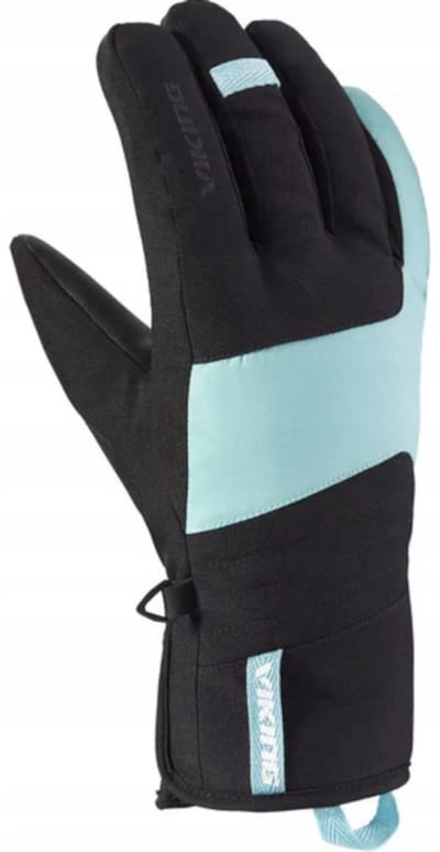 Viking Espada Dames Skiwanten Turquoise Maat 5