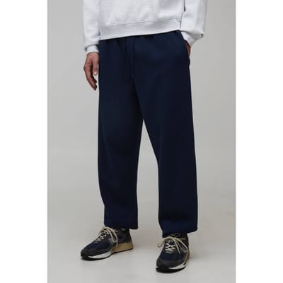 Essential Baggy Jogger | Navy | Size XS