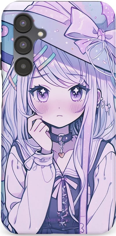 Casetastic Hoesje Geschikt voor Samsung A16 - Stijlvolle Beschermende Duo-layer Case - Yume Meisje