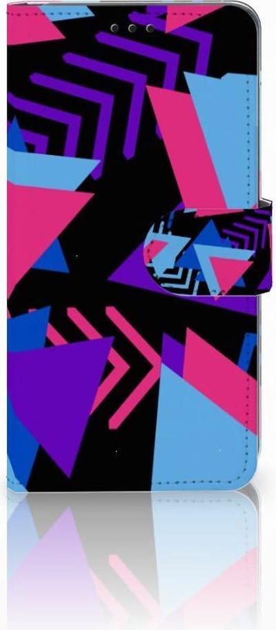 Samsung Galaxy S10 Book Case Funky Triangle