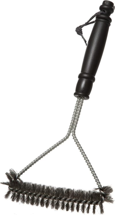 5Five barbecue schoonmaakborstel - 31 cm - rvs - bbq/grill borstel