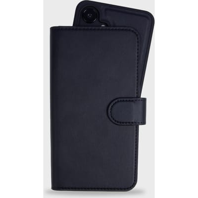 Wallet Case Magnet Black Galaxy S25