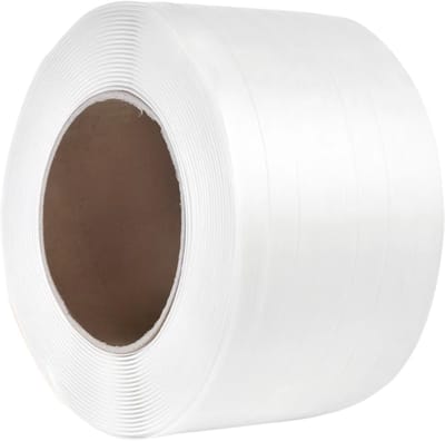 Polyester Verpakkingsband 500 m - 25mm - Palletband met 975 kg Breuksterkte - Transparant