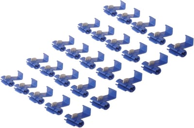 Kabelschoen aftakklem enkel - 1-2,5 mm² - 25 stuks