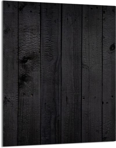 TMK ArtDeko - Snijplank - Glas - 40x52 cm - Hout Design