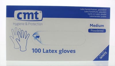 Cmt Handschoen Latex M.