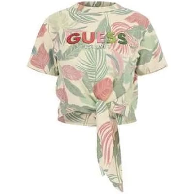Dames crop top Guess CN Script