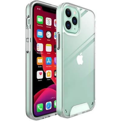 ShieldCase doorzichtig hoesje geschikt voor Apple iPhone 13 Pro - Transparant hoesje - Transparante case - Beschermhoes - Beschermhoesje - Shockproof