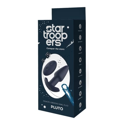 Anale Plug Dream Toys STARTROOPERS PLUTO Blauw