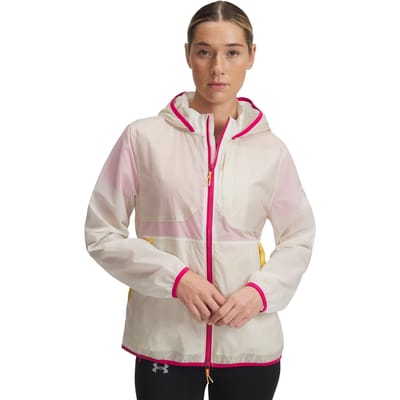 UA TRAIL RUN JACKET 1383358-279 Under Armour Dames Sportkleding, maat M