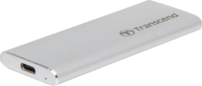 Transcend ESD240C 120 GB Externe SSD harde schijf USB-C Zilver TS120GESD240C