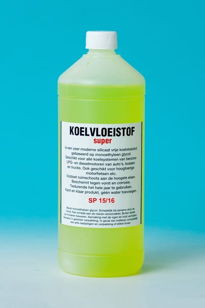 Koelvloeistof SP15/16 (Longlife) 1Ltr. -40 graden