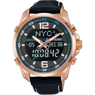 PULSAR PZ4006X1 Horloge Heren 44mm