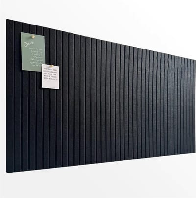 Prikbord - 6 stuks van 30 cm - Viltbord met plak labels - Prikbord vilt - Vilt tegels - Kurkbord - Prikbord tegels - Zelfklevende tabs - Kurk tegels