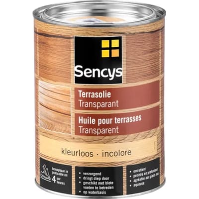 Sencys Terrasolie Kleurloos 2,5l