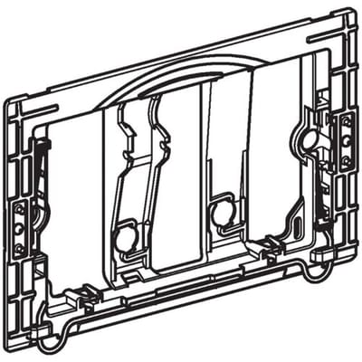 Geberit Sigma replacement mounting frame for actuator plate 241.876.00.1