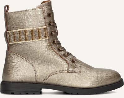 Ton & Ton Idun Boots Meisjes - Goud - Maat 28