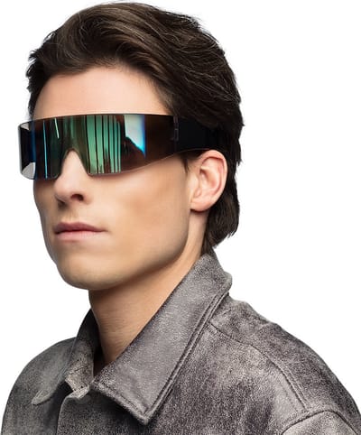 Boland - Partybril Galaxy - Volwassenen - Sciencefiction, Glitter and Glamour, Pimps and Ho's - Festival - Carnaval - Themafeest