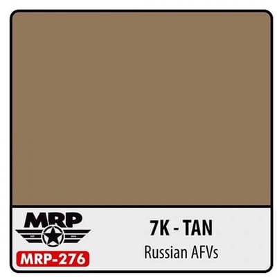 Mr. Paint MRP-276 - 7K Russian Tan – 30 ml verf voor Airbrush & Detailwerk