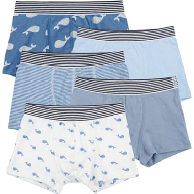 Petit Bateau  Boxers BOXERS X 5