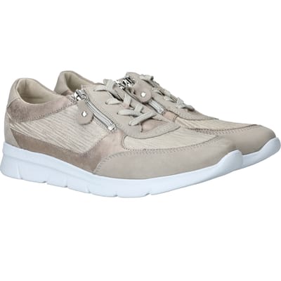 Waldlaufer Jenny Sneakers - Dames - Beige - Maat:37½