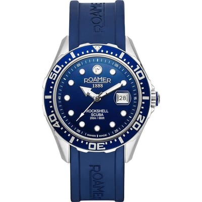 Roamer Rockshell 867833-41-45-02 Rockshell Mark III Scuba Horloge