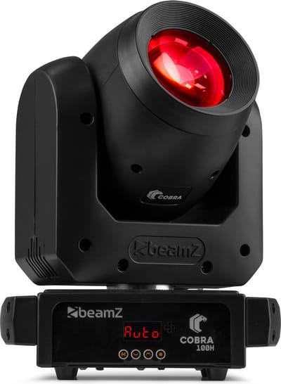 BeamZ Cobra 100H Beam 100 Watt Moving Head met Prisma