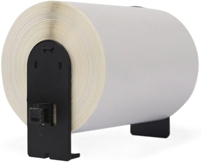 Label tape geschikt voor Brother DK-11247 | 103 x 164 mm | Zwart op Wit - 180 labels per rol - 1 stuk - Geschikt voor: TD-4100N QL-500 QL-550 QL-560 QL-570 QL-580N QL-600 QL-650TD QL-700 QL-710W QL-720NW QL-800 QL-810W QL-820NWB QL-1050 QL-1060N