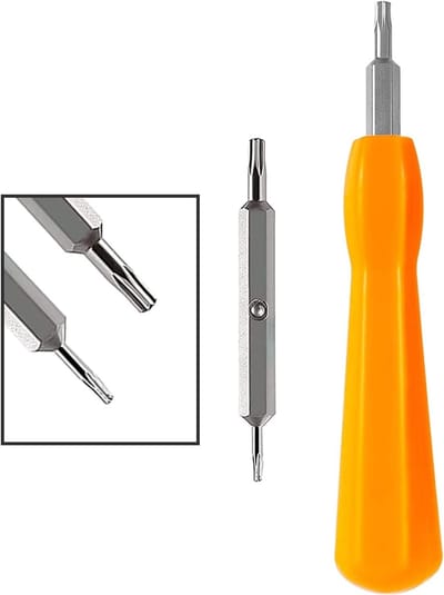 Verwisselbare Torx Schroevendraaier Set voor Deurbellen - T6 T15 Bits voor Beveiliging en Installatie