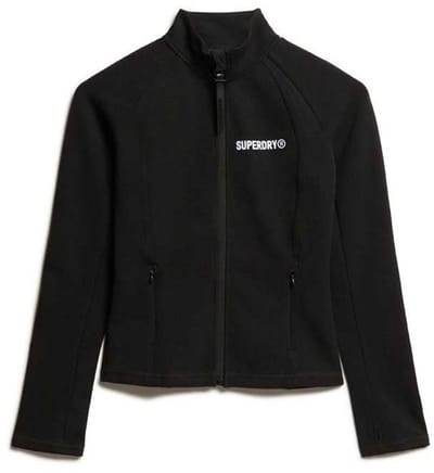 Superdry - Active Tech Fitted trainingsvest - Dames - Lange mouwen shirts