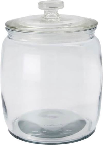 House Doctor Voorraadpot Ville medium helder - 2L