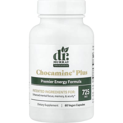 Dr. Murray's Chocamine® Plus, 60 Plantaardige Capsules