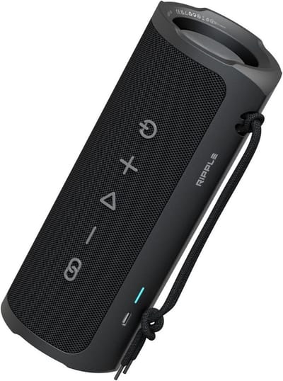 Draagbare Bluetooth Speaker Zwart - Waterdicht Geluid