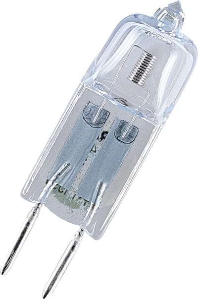 2x Osram GY6,35 Halogeen Steeklamp | 35W 12V 3000K 580lm | Dimbaar