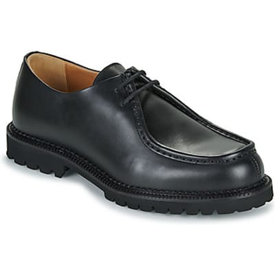 Veterschoenen van echt rundleer model 'HECTOR'