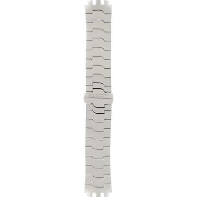 Swatch Plastic - BigBold - SB0/SO27 ASB07S100G Aqua shimmer Horlogeband